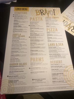 Menu photo 4 Bravo! Italian Kitchen Fredericksburg, VA