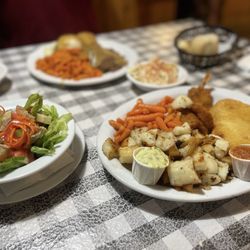 Kettles Back Home Cookin' - Fish & Chips