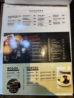 Menu photo 1 Cacique Cigars Paraíso, SP
