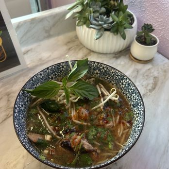 Amon Eats - Pho Beef was delicious - Thai Near Me - Richland, Washington