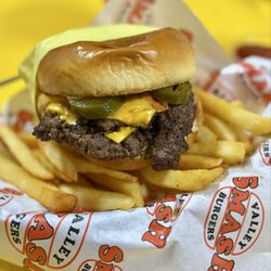 Valley Smash Burgers - Double Wagyu