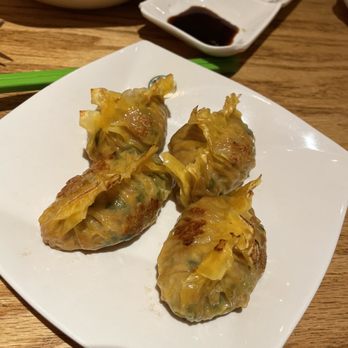 Tim Ho Wan - Hell's Kitchen - F1. Deep Fried Dumplings Filled with Pork and Dried Shrimp - Dim Sum Near Me - New York, New York Tim Ho Wan - Hell's Kitchen - F1. Deep Fried Dumplings Filled with Pork and Dried Shrimp - Dim Sum Near Me - New York, New York