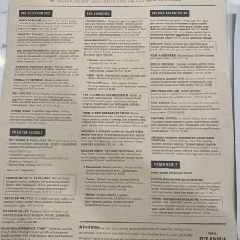 First Watch - Breakfast & Brunch Near Me - Charleston, West Virginia First Watch - Breakfast & Brunch Near Me - Charleston, West Virginia