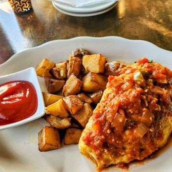 Cori's Modern Kitchen & Bar - Creole Sausage Omelette - New American Near Me - Washington, DC, District of Columbia Cori's Modern Kitchen & Bar - Creole Sausage Omelette - New American Near Me - Washington, DC, District of Columbia