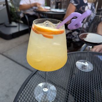 Acerra Italian Kitchen & Bar - Acerra Spritz (peach) - Italian Near Me - Chicago, Illinois