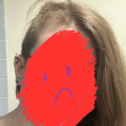 What the hairdresser did