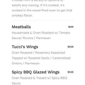 Tucci's Pizza - Pizza Near Me - Boca Raton, Florida
