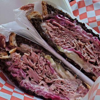 DAD'S Sandwiches - Reuben sandwich checked all of the boxes! - Sandwiches Near Me - Sacramento, California