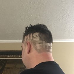 DC Barber - Misfits design for show in Chicago