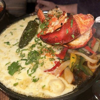 La Piscina - Maine Lobster Fajita - Mexican Near Me - Austin, Texas La Piscina - Maine Lobster Fajita - Mexican Near Me - Austin, Texas