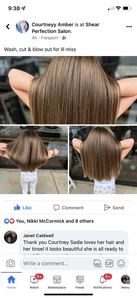 Shear Perfection Salon Image