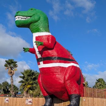 Cabazon Dinosaurs - You can climb up to the trex mouth, you have to pay though - Museums Near Me - Cabazon, California