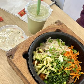 K Fresh - Build Your Own Bibimbap, Korean Potato Salad, Matcha Shake - Korean Near Me - Everett, Washington K Fresh - Build Your Own Bibimbap, Korean Potato Salad, Matcha Shake - Korean Near Me - Everett, Washington
