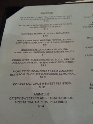 Menu photo 2 Fraschetta Bryn Mawr, PA