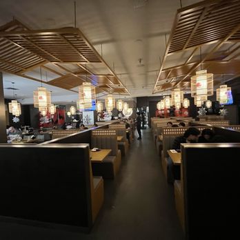 Sushi Warriors - Booth seating - Sushi Bars Near Me - Austin, Texas