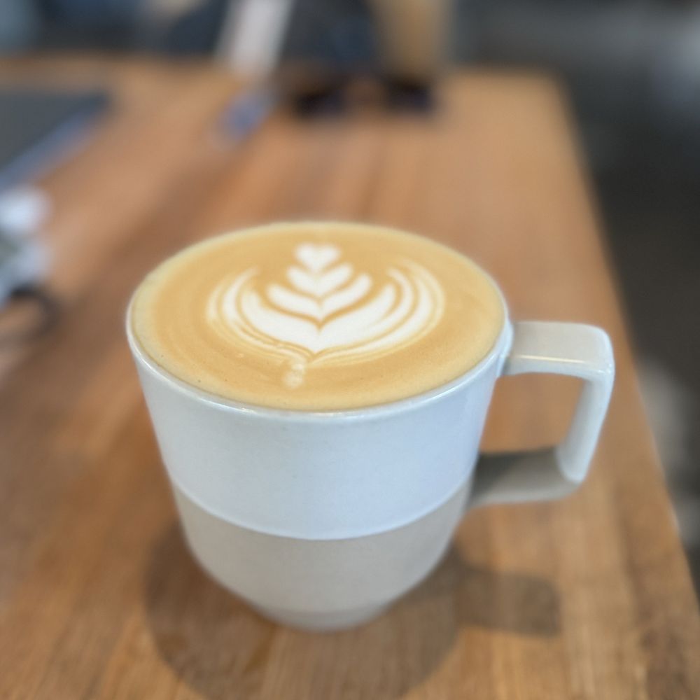 Chrome Yellow  - Bourbon Latte - Coffee & Tea Near Me - Atlanta, Georgia