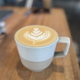 Vanilla Bourbon Latte