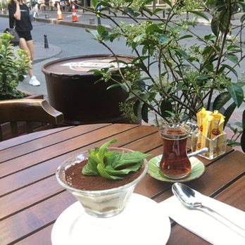 Maybe Ist Kitchen and Cocktail - Tiramisu and Turkish tea - Gastropubs Near Me - Istanbul, 34 Maybe Ist Kitchen and Cocktail - Tiramisu and Turkish tea - Gastropubs Near Me - Istanbul, 34
