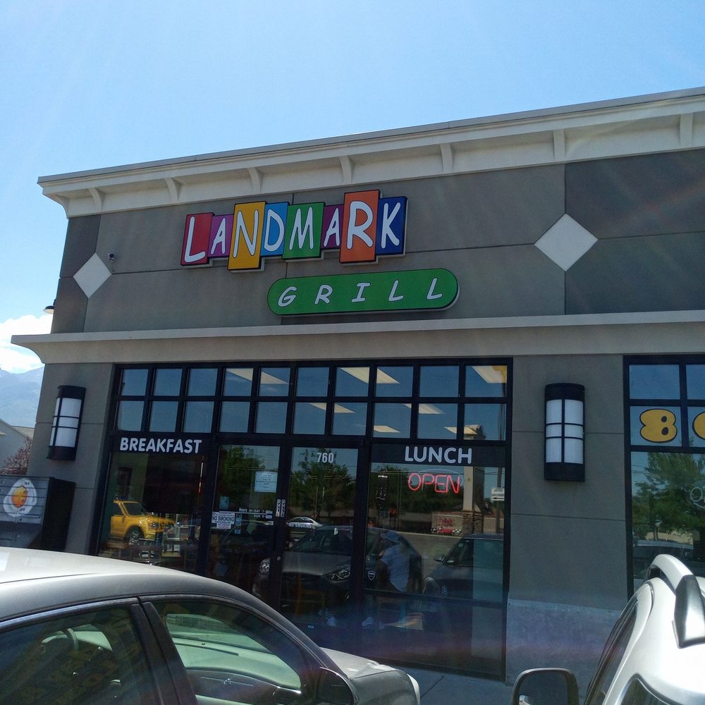 Landmark Grill - Small gem of a grill - Breakfast & Brunch Near Me - Midvale, Utah Landmark Grill - Small gem of a grill - Breakfast & Brunch Near Me - Midvale, Utah