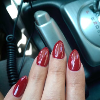 Judy Nails - Loved this nail shape and color. - Nail Salons Near Me - Los Angeles, California