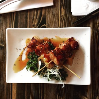 Ani Ramen House - Bacon wrapped scallops. - Ramen Near Me - Montclair, New Jersey