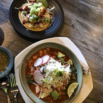 Pescado Borracho - Pezole and octopus taco - Mexican Near Me - Gilbert, Arizona Pescado Borracho - Pezole and octopus taco - Mexican Near Me - Gilbert, Arizona