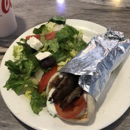 Greek Salad Pita