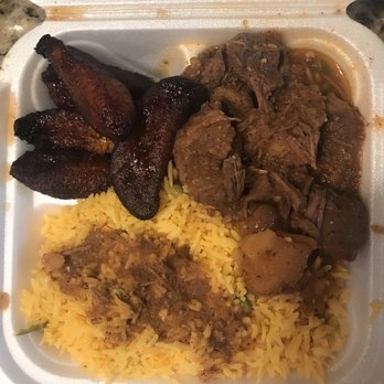 Mi Sueño Cuban Express - Ropa Vieja - Shredded Beef with yellow rice and Maduro - Caribbean Near Me - Louisville, Kentucky Mi Sueño Cuban Express - Ropa Vieja - Shredded Beef with yellow rice and Maduro - Caribbean Near Me - Louisville, Kentucky
