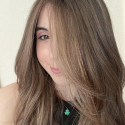 House Of Style - Highlights and tinsel done by Sam