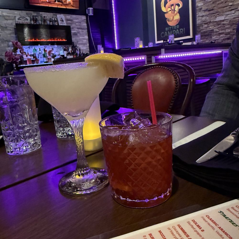 Epicure On King - Lemon drop martini & Old fashioned - Italian Near Me - Alexandria, Virginia