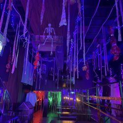 Frankenstein's Mad Scientist Cocktail Lab - Interior