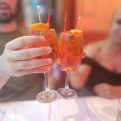 Piattini Café Bar Osteria - I mean, what's a good meal without an Aperol spritz?