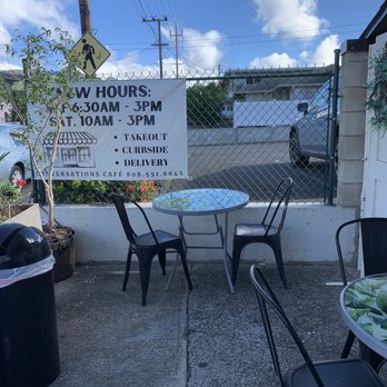 Conversations - Cafes Near Me - Honolulu, Hawaii