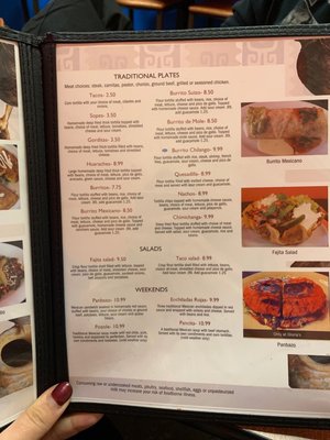 Menu photo 4 Gloria's Mexican Restaurant Madison, WI Menu photo 4 Gloria's Mexican Restaurant Madison, WI