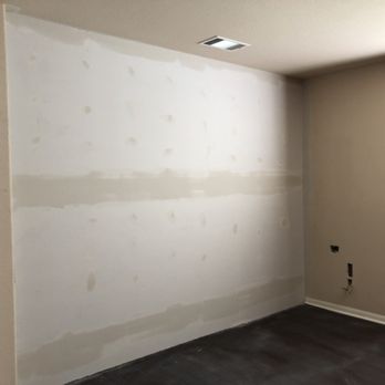 D&R Construction - drywall in a room - General Contractors Near Me