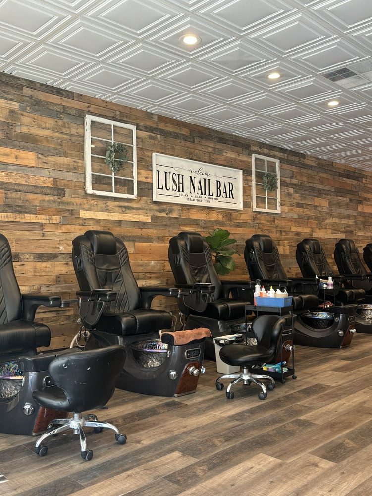 Lush Nail Bar gift card