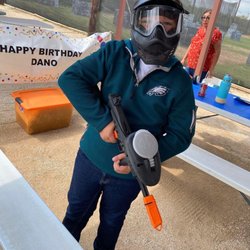Paintball Knights