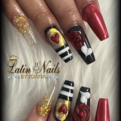 Latin Nails By Joana - Valentine's Day Nails 2022