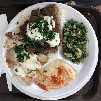 Parsia Mediterranean Grill - Shesh Lek (combo platter) - Mediterranean Near Me - Tulsa, Oklahoma Parsia Mediterranean Grill - Shesh Lek (combo platter) - Mediterranean Near Me - Tulsa, Oklahoma