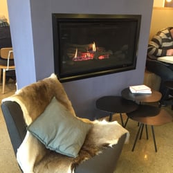 Cafe the PreVue - Perfect place to be on a winter's day