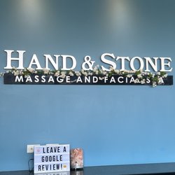 Hand & Stone Massage and Facial Spa - Front desk
