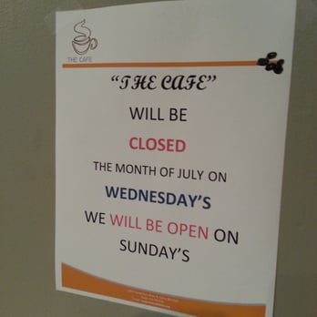 Holy Grounds - Update on cafe hours for July - Churches Near Me - Saint Louis, Missouri Holy Grounds - Update on cafe hours for July - Churches Near Me - Saint Louis, Missouri