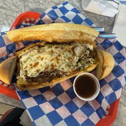 Italian Beef Sandwich