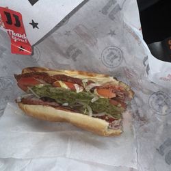 Ultimate toasted Italian