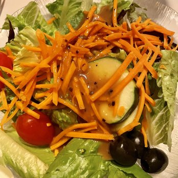 Joey's Classic Italian Dining - House salad served with a dinner entree! I went with the homemade balsamic vinaigrette! No regrets, - Italian Near Me - Syracuse, New York Joey's Classic Italian Dining - House salad served with a dinner entree! I went with the homemade balsamic vinaigrette! No regrets, - Italian Near Me - Syracuse, New York