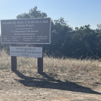 1. Cachuma Lake Vista Point