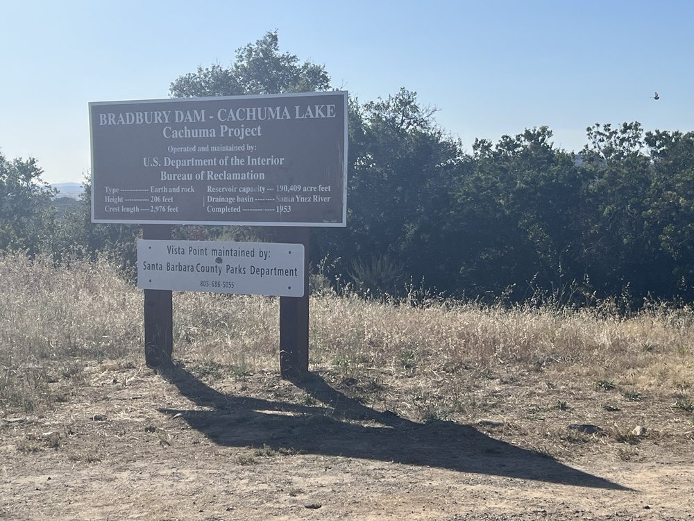 Cachuma Lake Vista Point Logo