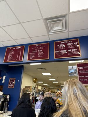 Bubbie's Bagels by null