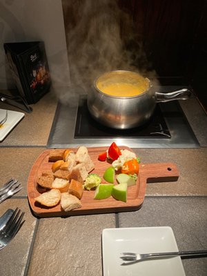 Photo of The Melting Pot - Houston - Houston, TX, US. Part 1- cheeeese