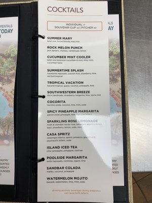 Red Rock Pool by null